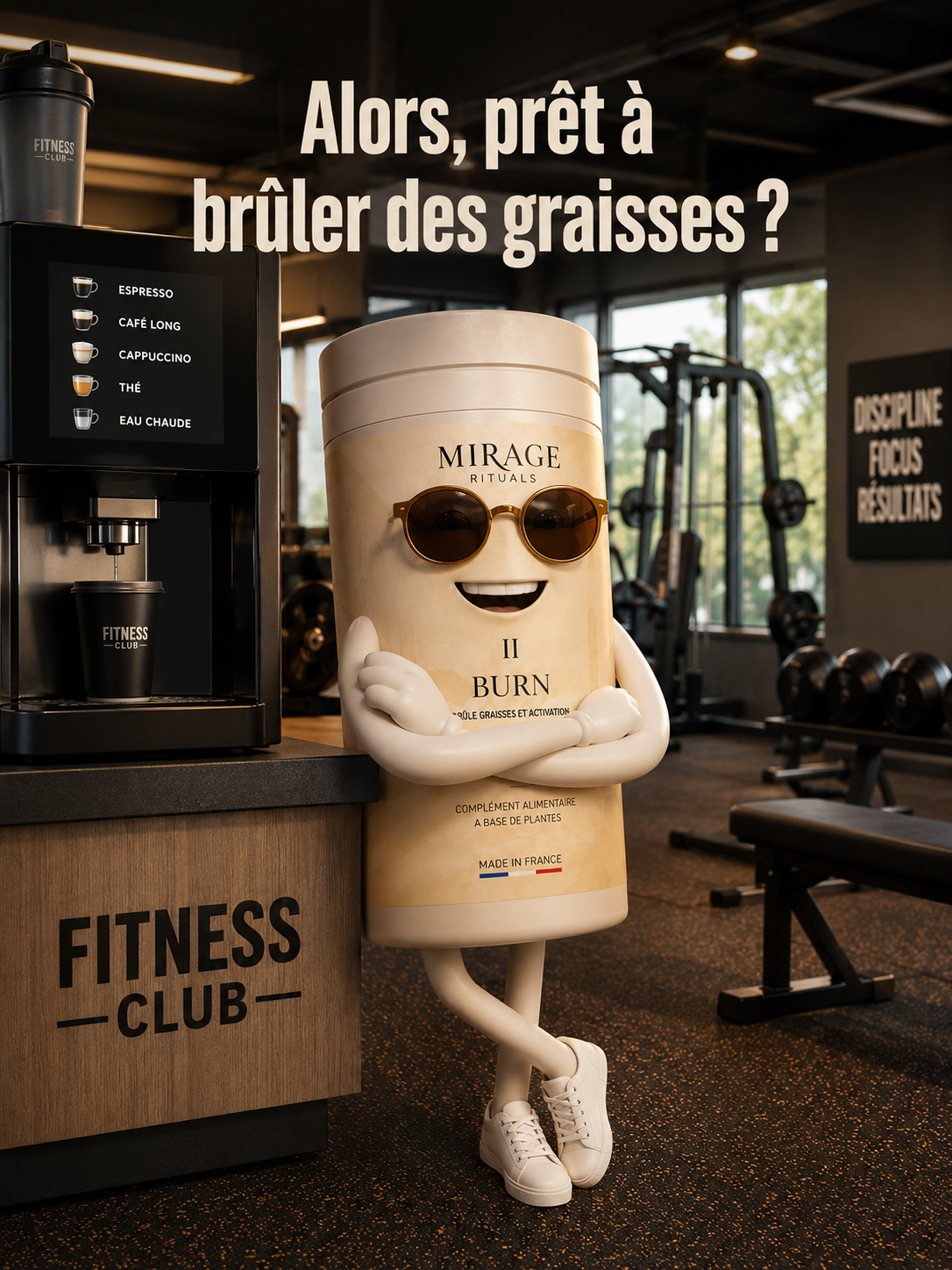 MIRAGE BURN — Brûle-graisses & Activation