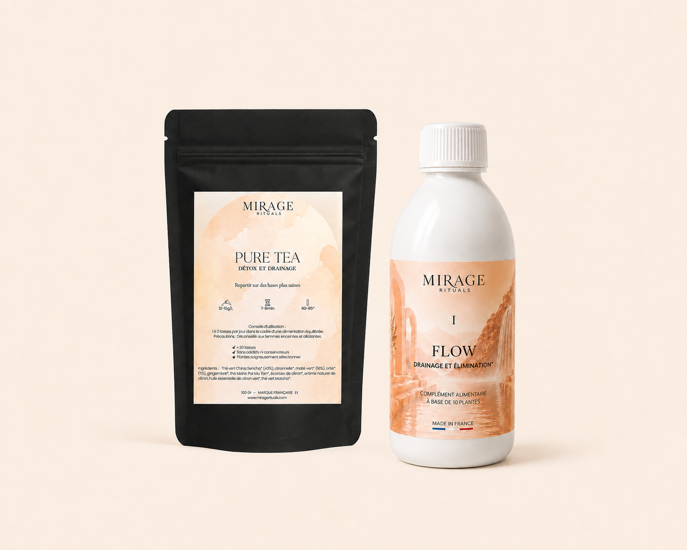 Flow + Pure Tea