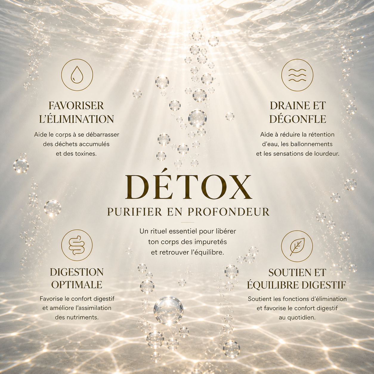 MIRAGE SOURCE — Detox & Purification