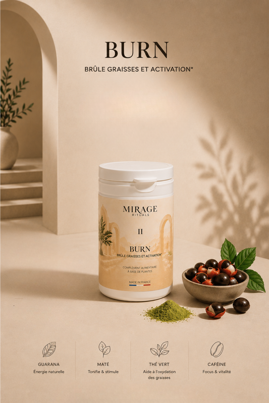 MIRAGE BURN —  Brûle-graisses & Activation