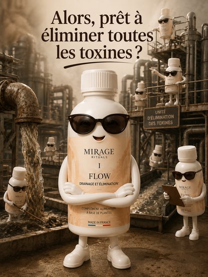 MIRAGE FLOW — Draineur & Elimination