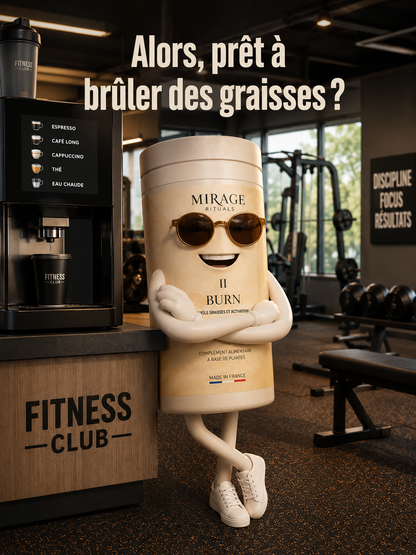 MIRAGE BURN —  Brûle-graisses & Activation