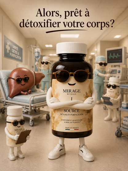 MIRAGE SOURCE — Detox & Purification