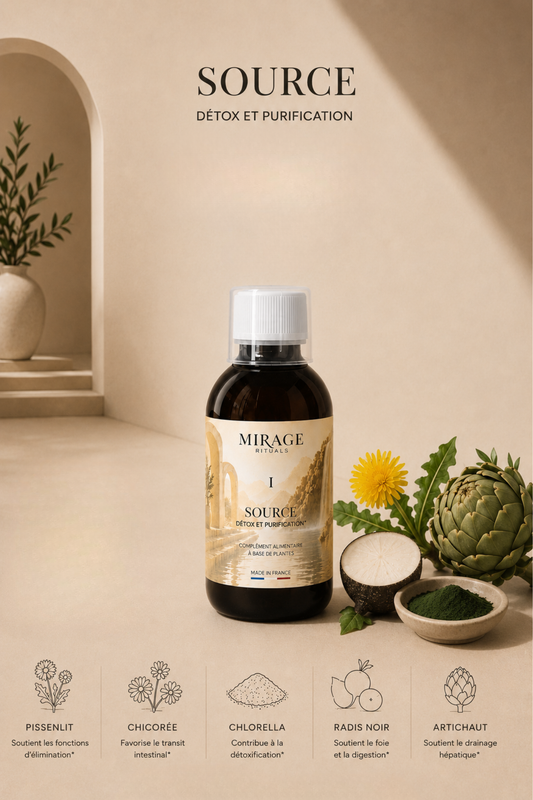 MIRAGE SOURCE — Detox & Purification
