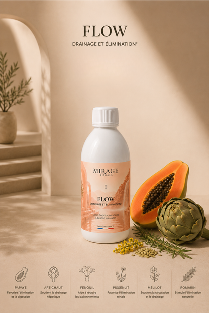 MIRAGE FLOW — Draineur & Elimination