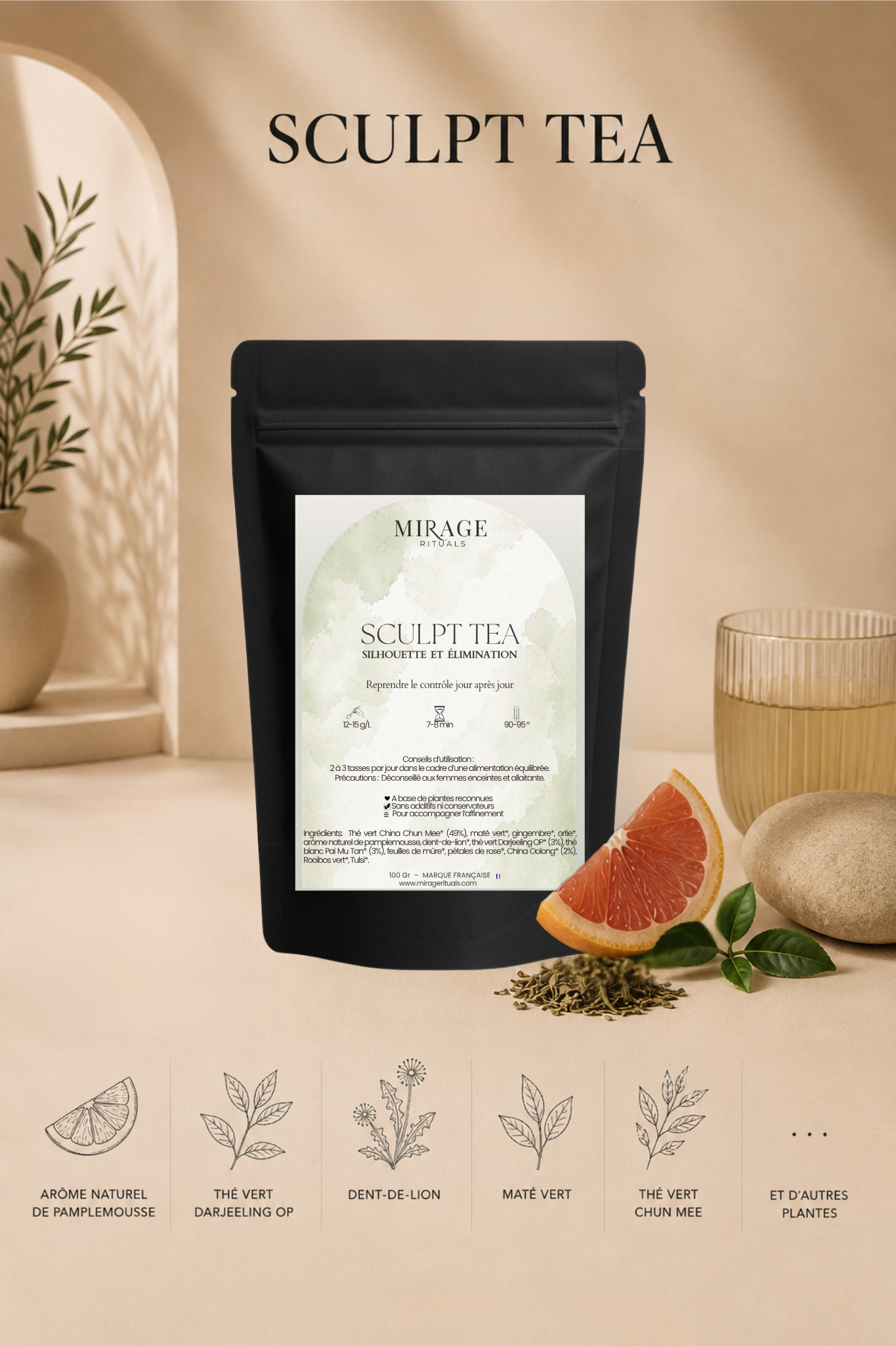 Sculpt TEA