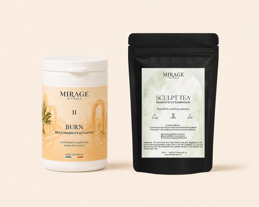 DUO BURN + SCULPT TEA