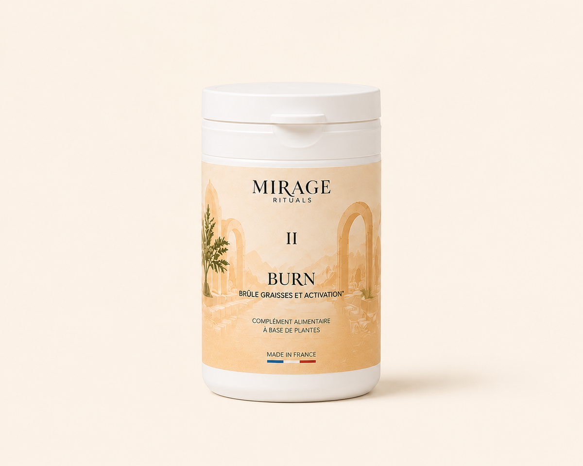 MIRAGE BURN —  Brûle-graisses & Activation