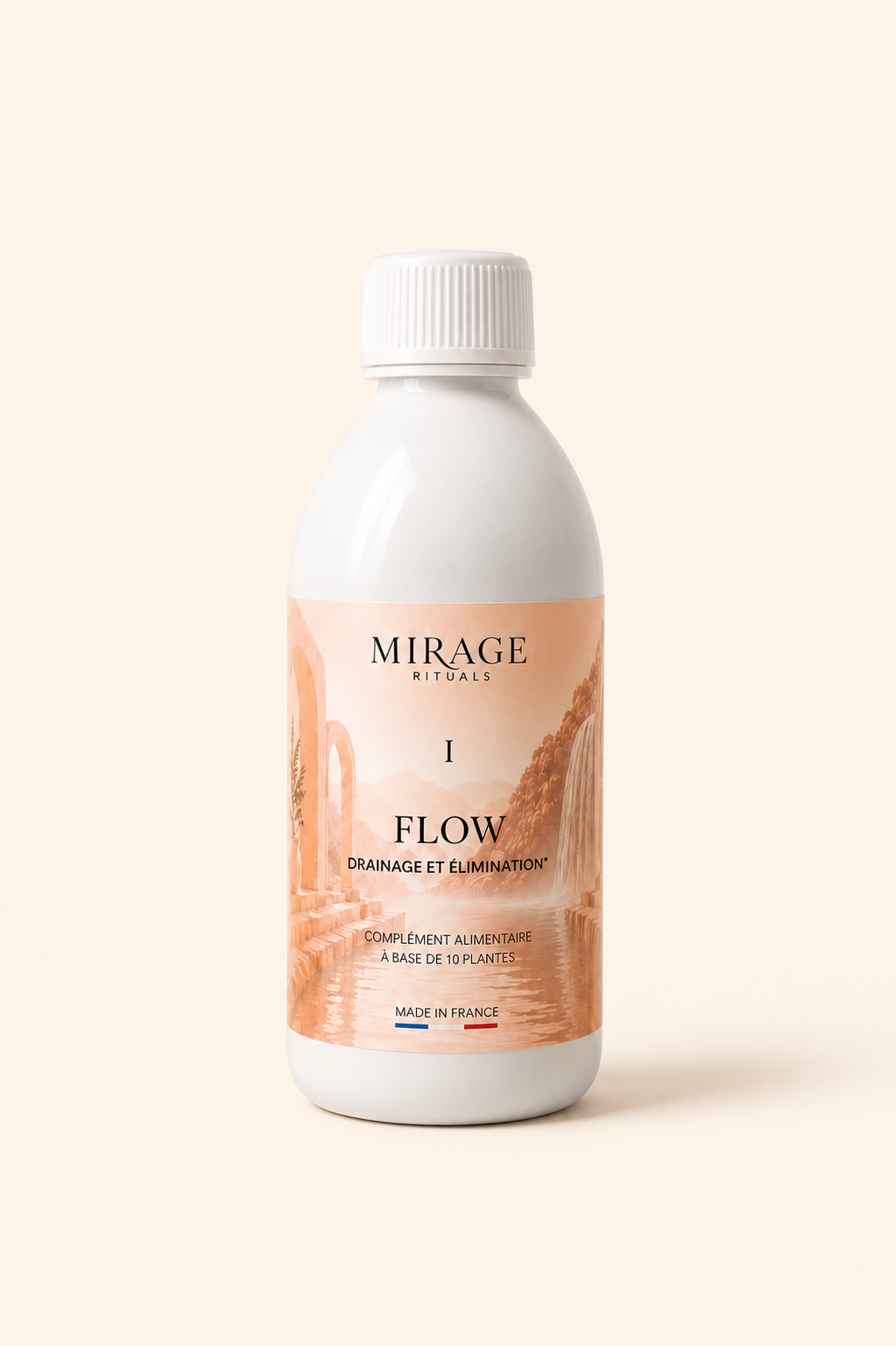 MIRAGE FLOW - Draineur & Élimination