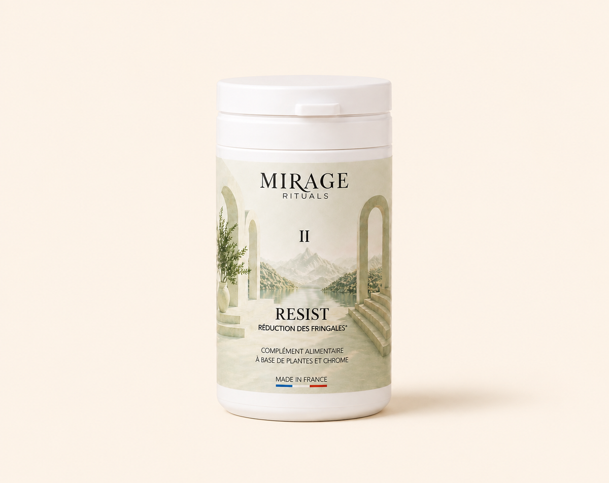 MIRAGE RESIST —  Réduction des fringales