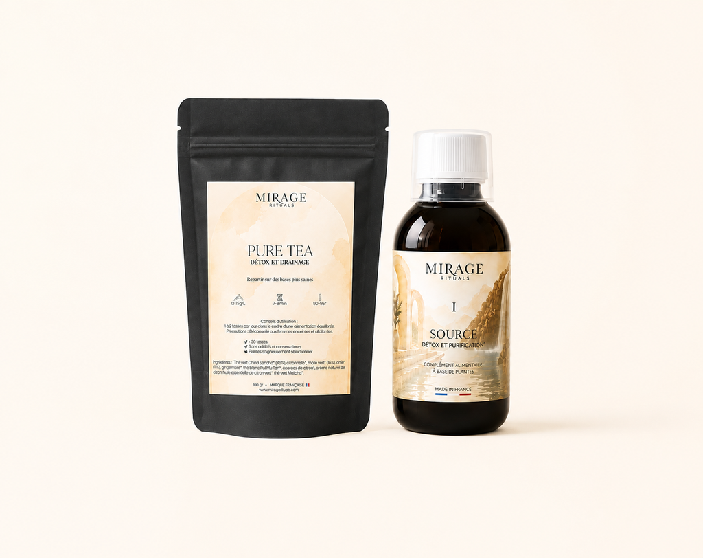DUO SOURCE + PURE TEA