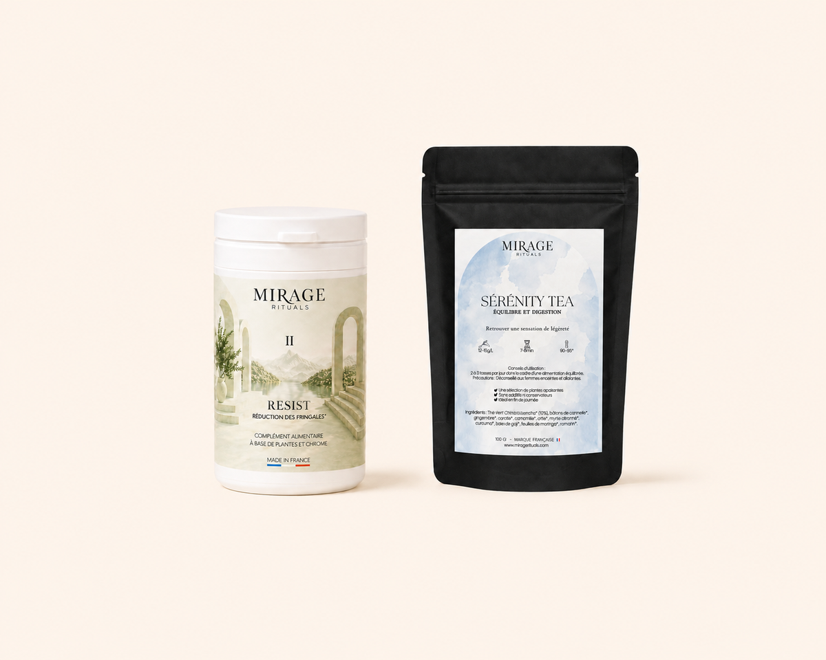 DUO SÉRÉNITY TEA + RESIST