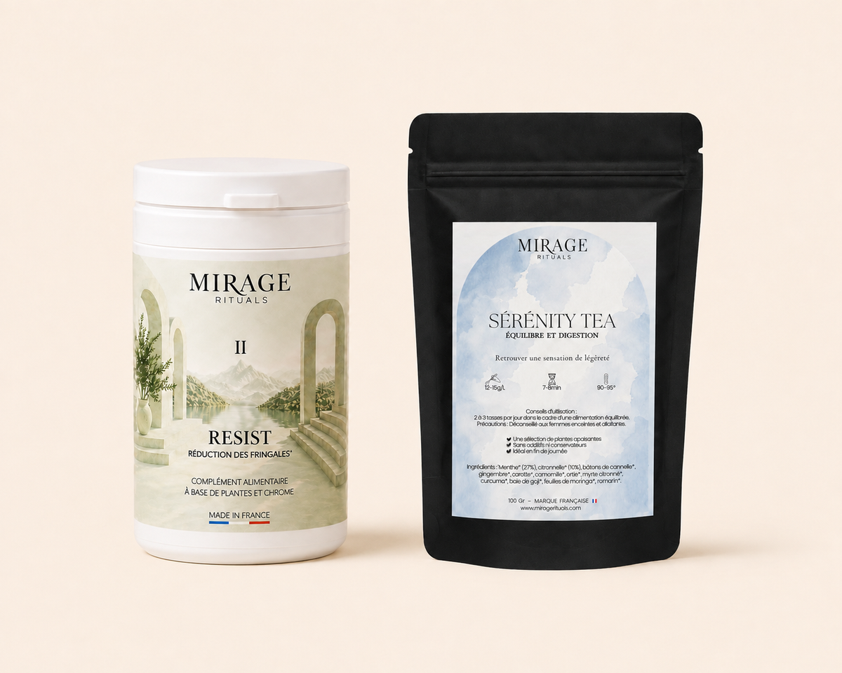 DUO SÉRÉNITY TEA + RESIST