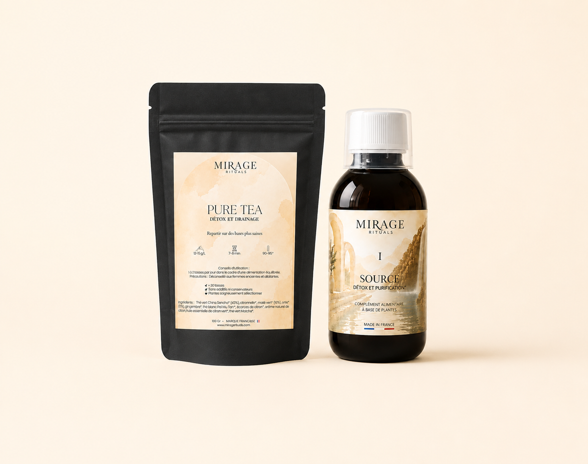 Duo SOURCE + PURE TEA