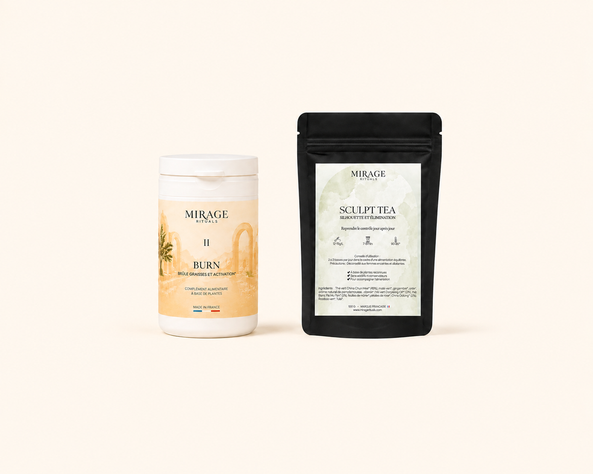 DUO BURN + SCULPT TEA