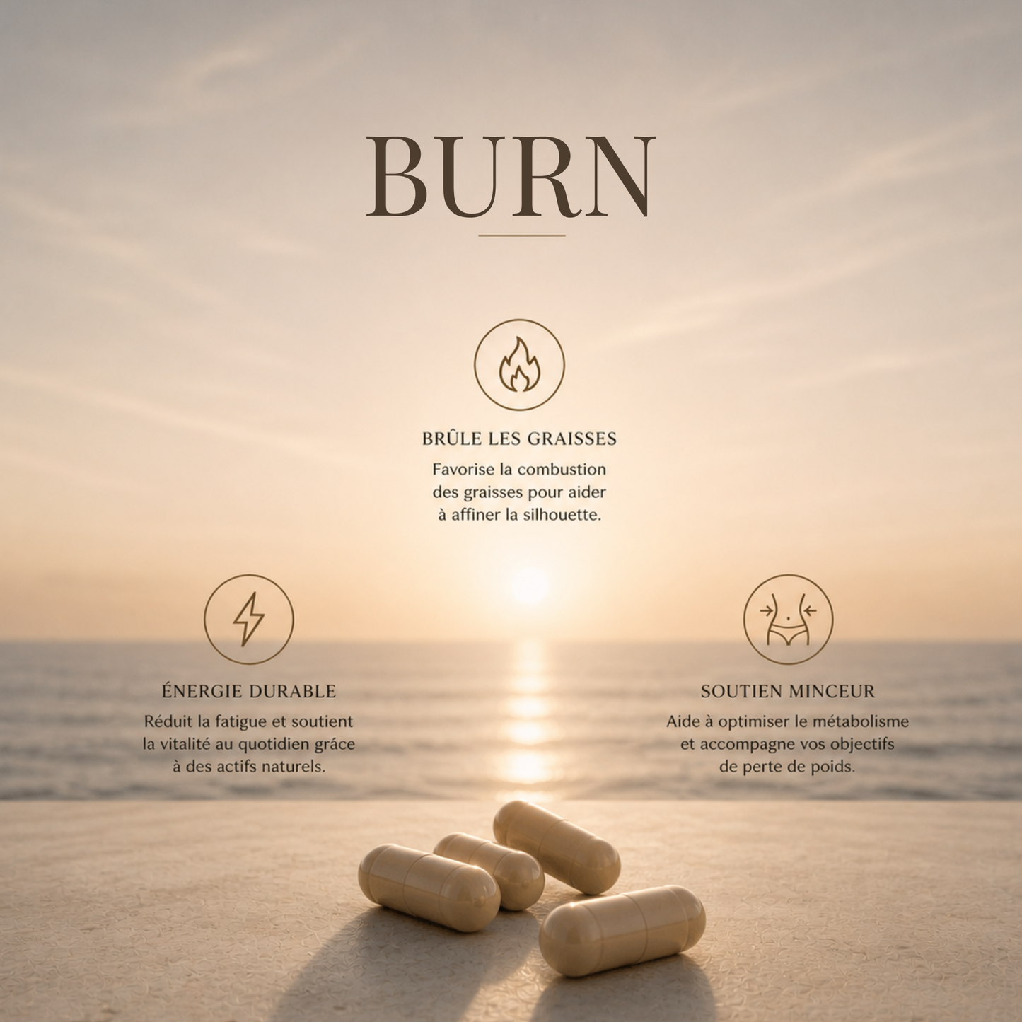 MIRAGE BURN —  Brûle-graisses & Activation