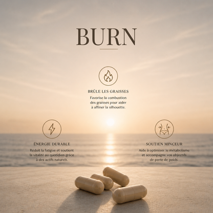 MIRAGE BURN —  Brûle-graisses & Activation