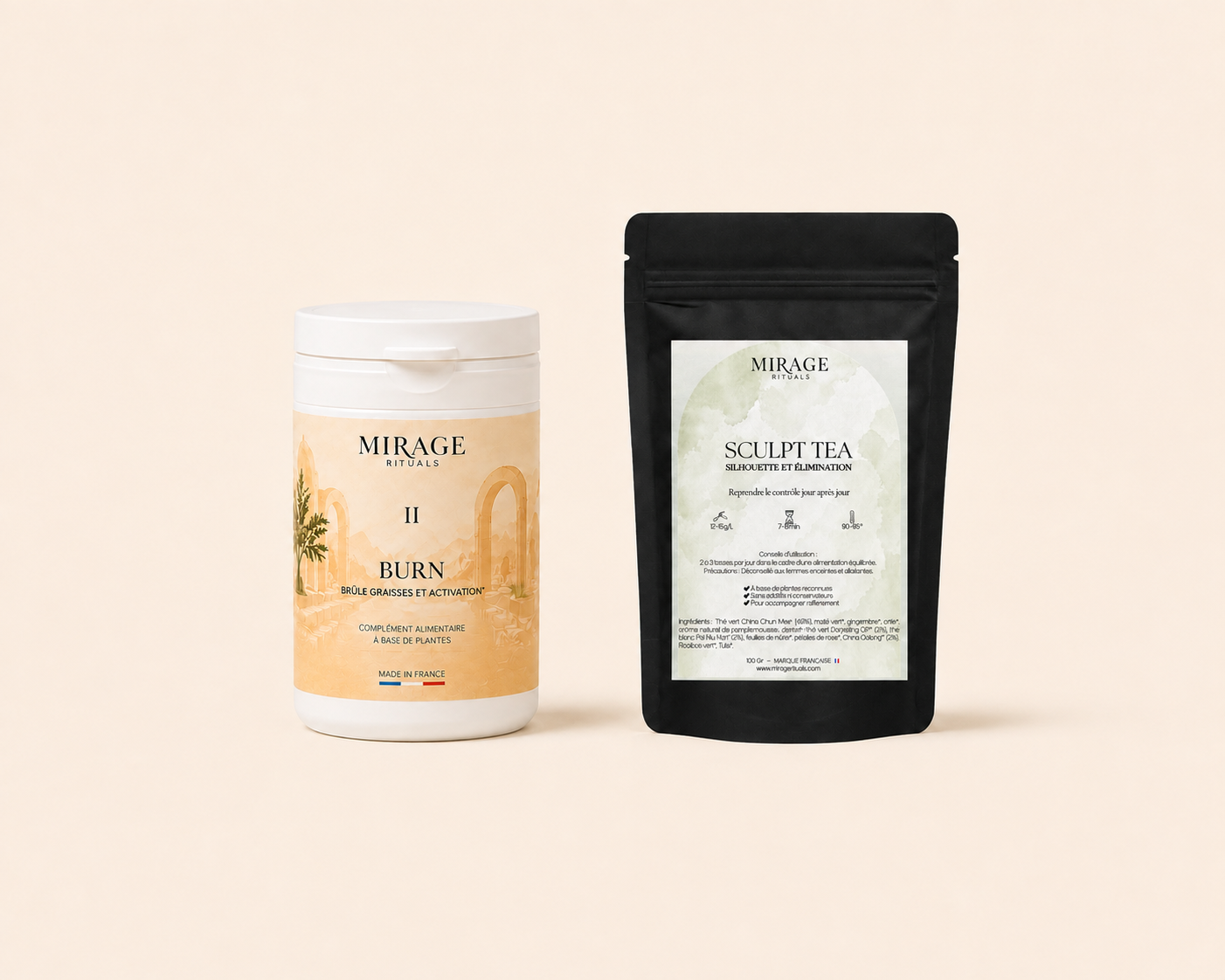 DUO BURN + SCULPT TEA