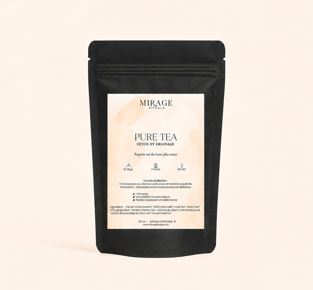 Pure TEA - Thé détox & purification