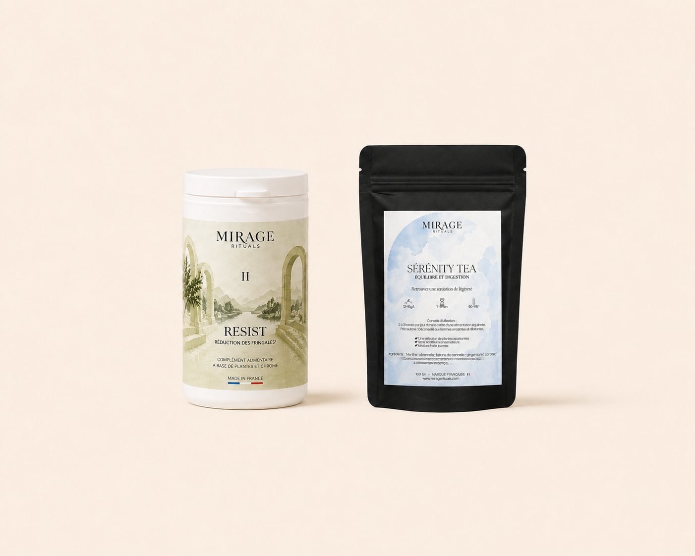 DUO SÉRÉNITY TEA + RESIST