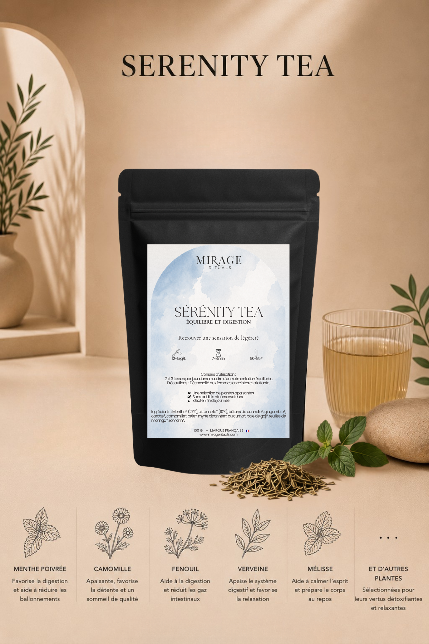 Sérénity TEA